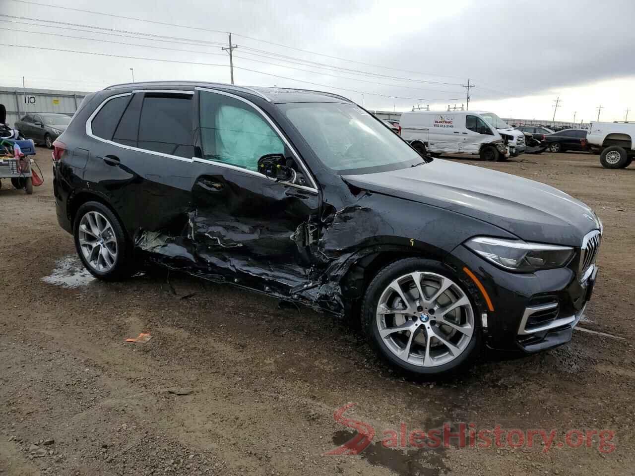 5UXCR6C0XP9N74434 2023 BMW X5