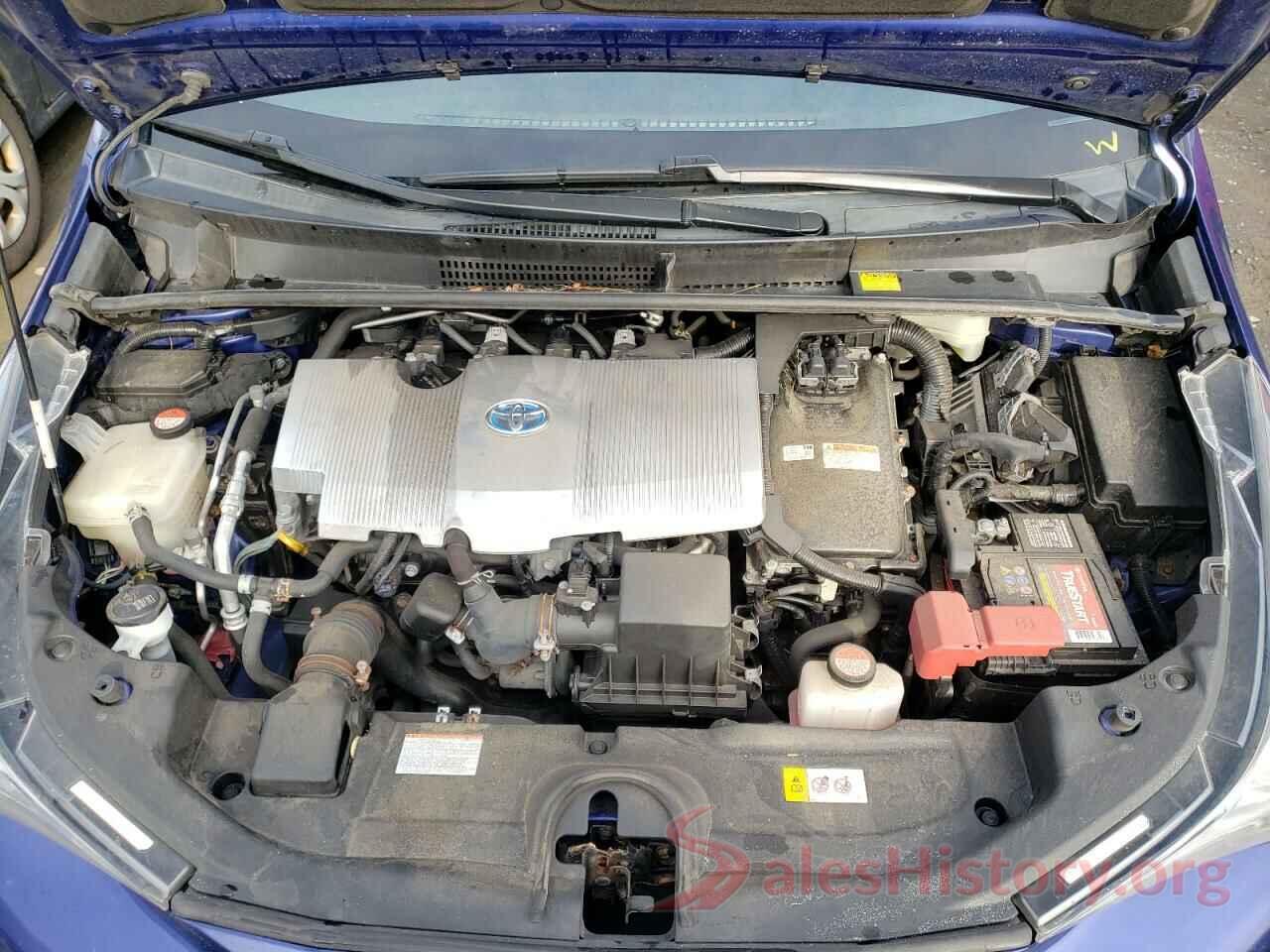 JTDKARFU8G3516393 2016 TOYOTA PRIUS