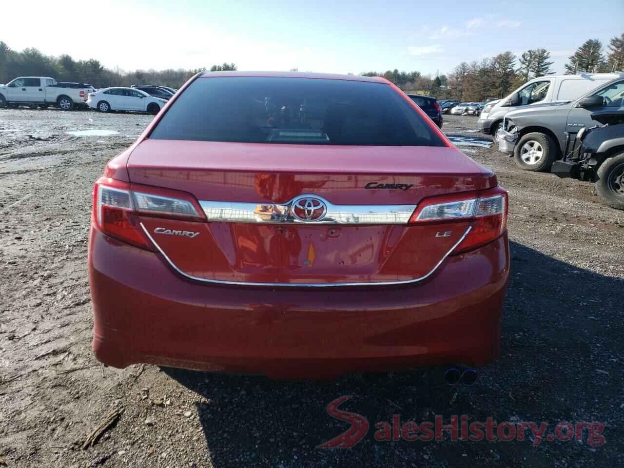 4T1BF1FK9EU734394 2014 TOYOTA CAMRY