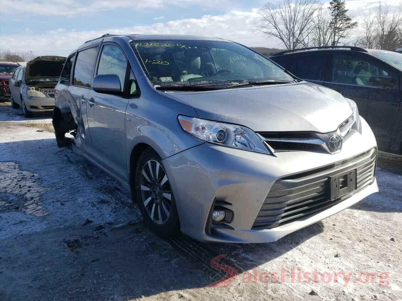 5TDDZ3DC9JS189873 2018 TOYOTA SIENNA