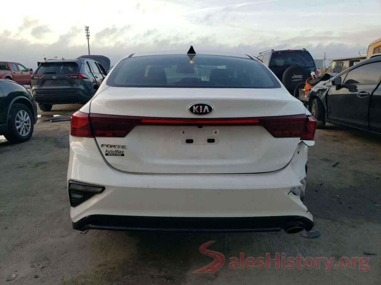 3KPF24AD7LE153922 2020 KIA FORTE