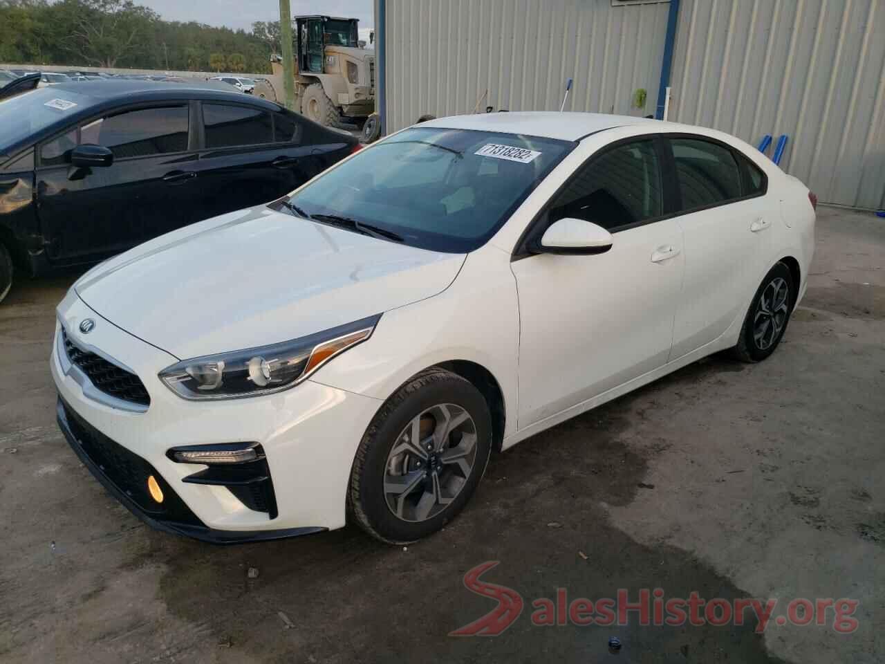 3KPF24AD7LE153922 2020 KIA FORTE