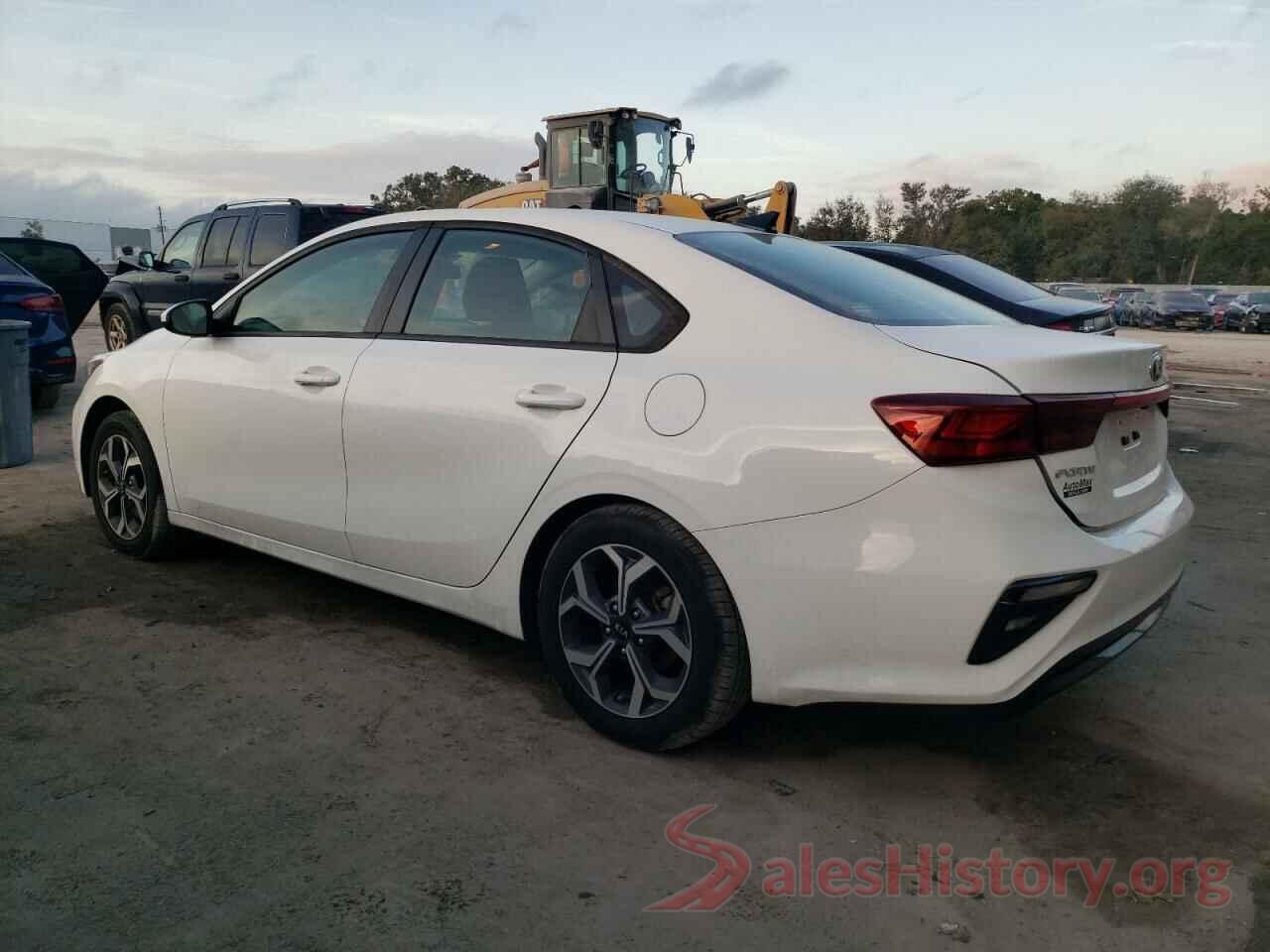 3KPF24AD7LE153922 2020 KIA FORTE