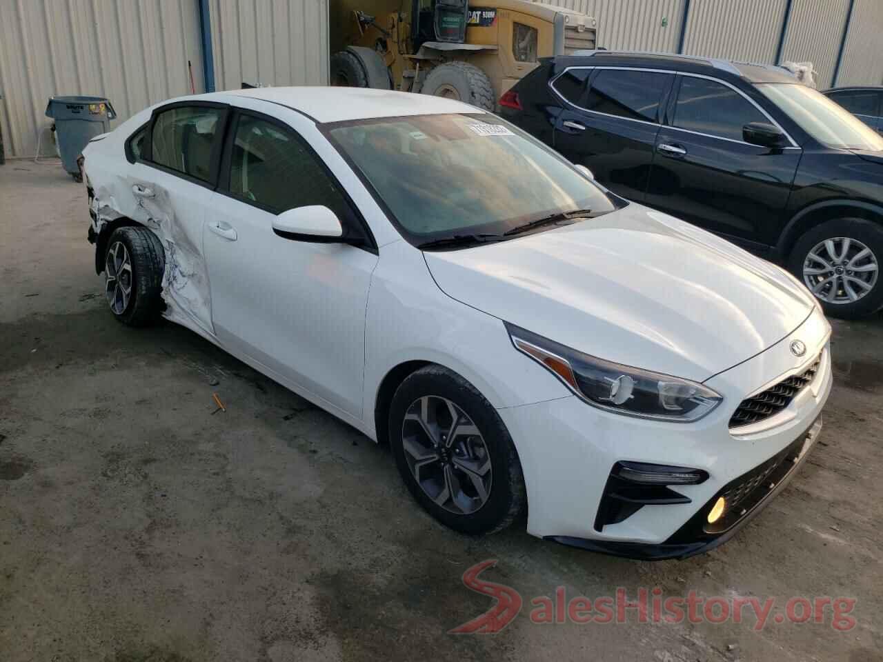 3KPF24AD7LE153922 2020 KIA FORTE