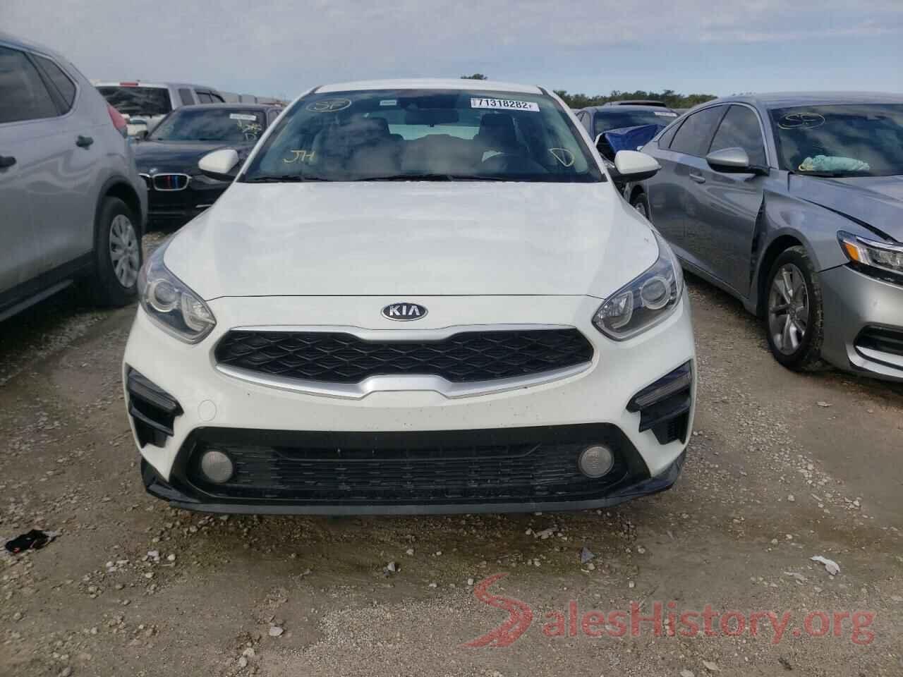 3KPF24AD7LE153922 2020 KIA FORTE