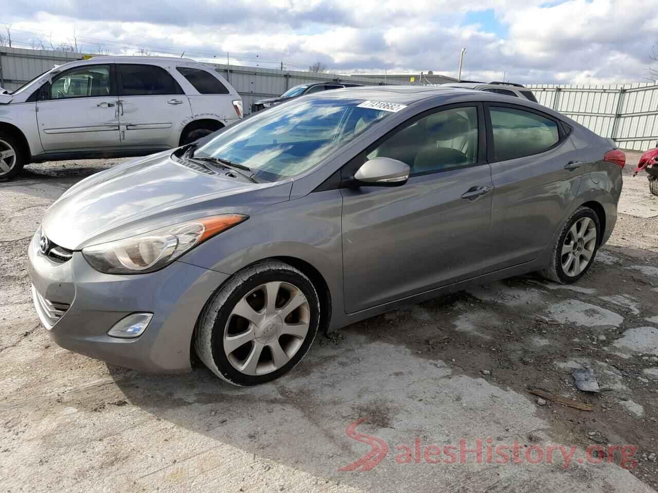 KMHDH4AE9BU099789 2011 HYUNDAI ELANTRA