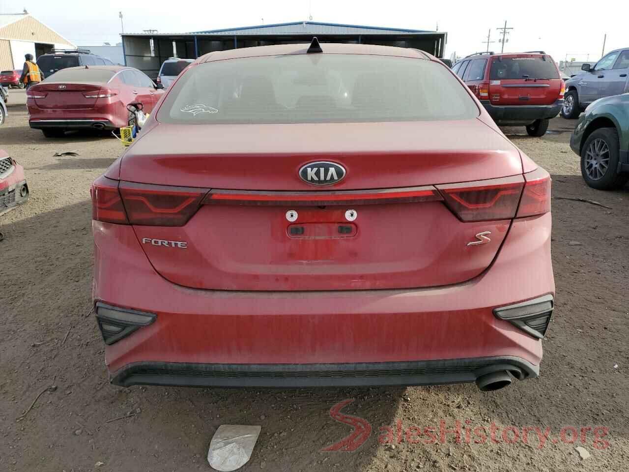 3KPF34AD3KE026256 2019 KIA FORTE