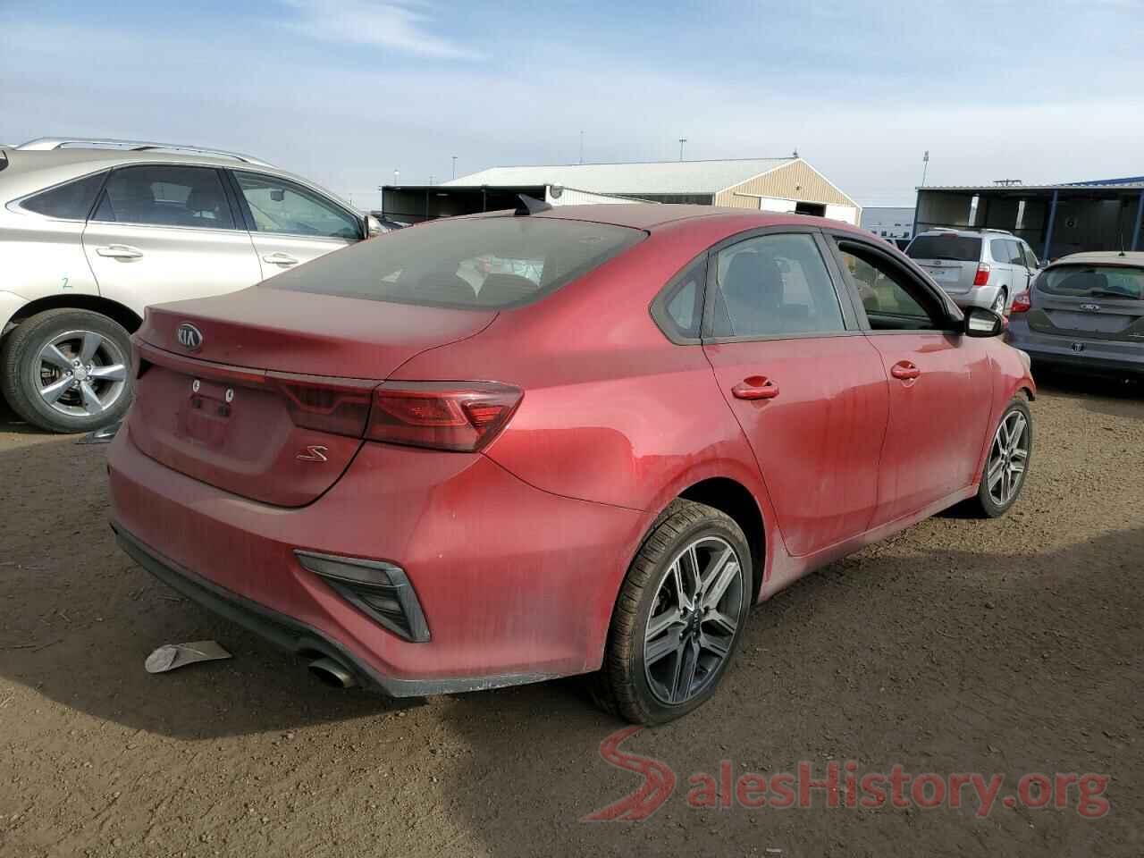 3KPF34AD3KE026256 2019 KIA FORTE