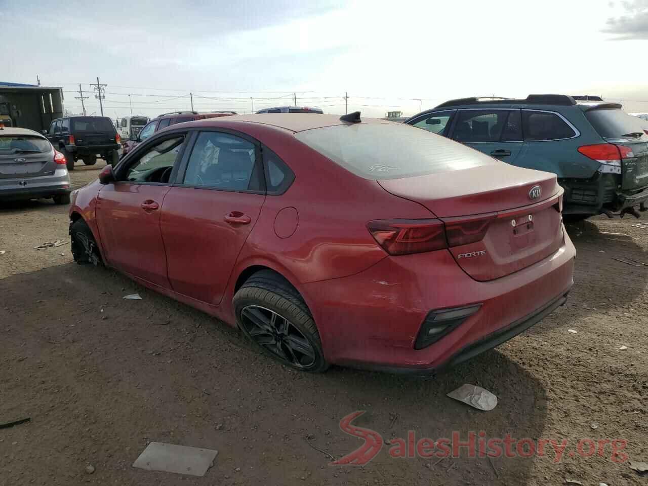 3KPF34AD3KE026256 2019 KIA FORTE