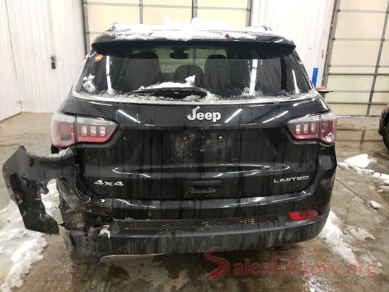 3C4NJDCB7JT259290 2018 JEEP COMPASS