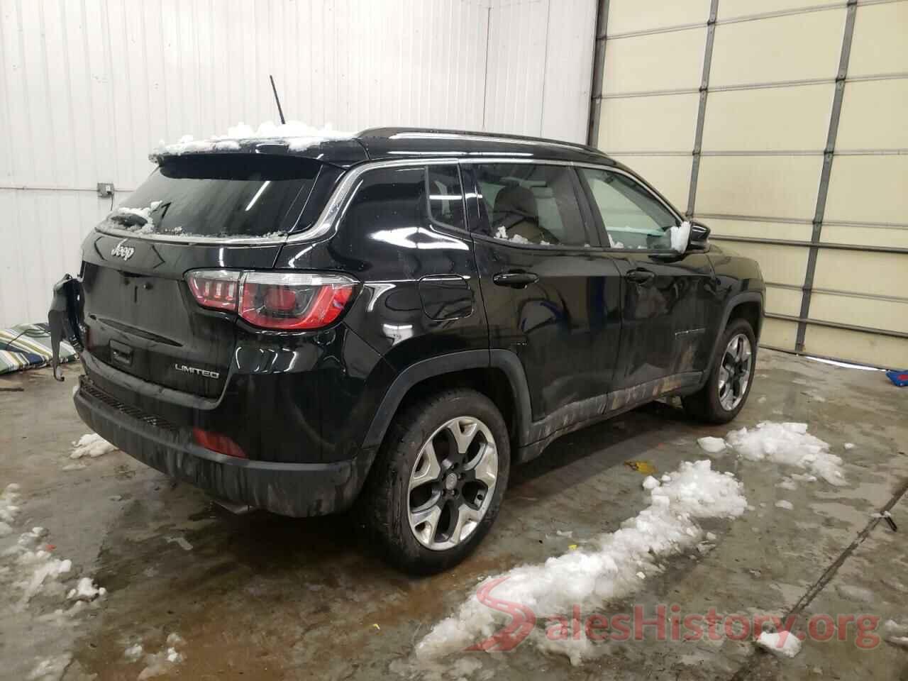 3C4NJDCB7JT259290 2018 JEEP COMPASS