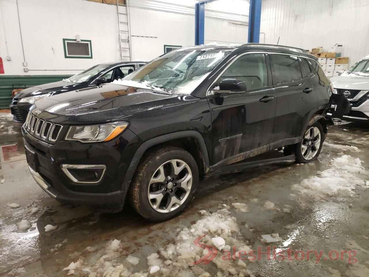 3C4NJDCB7JT259290 2018 JEEP COMPASS