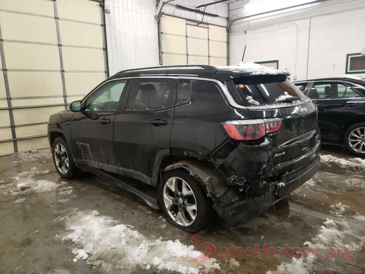 3C4NJDCB7JT259290 2018 JEEP COMPASS