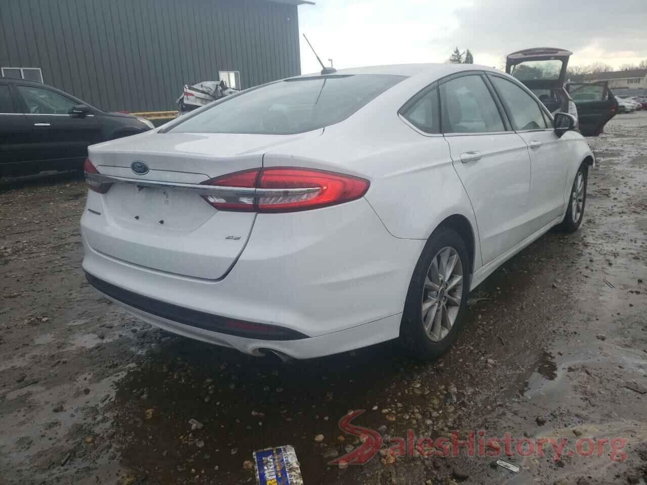 3FA6P0H7XHR145863 2017 FORD FUSION