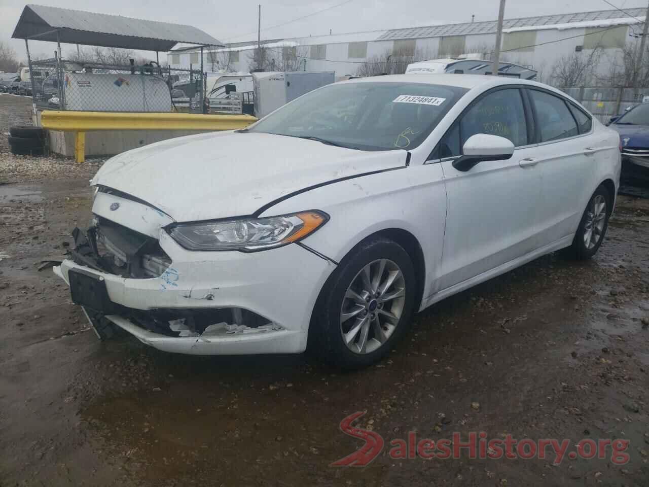 3FA6P0H7XHR145863 2017 FORD FUSION