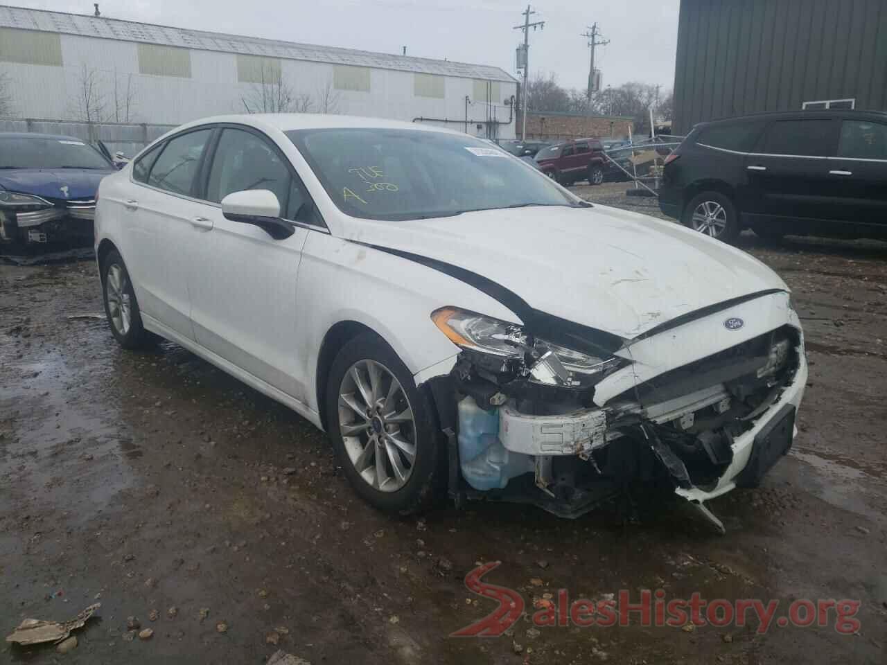 3FA6P0H7XHR145863 2017 FORD FUSION