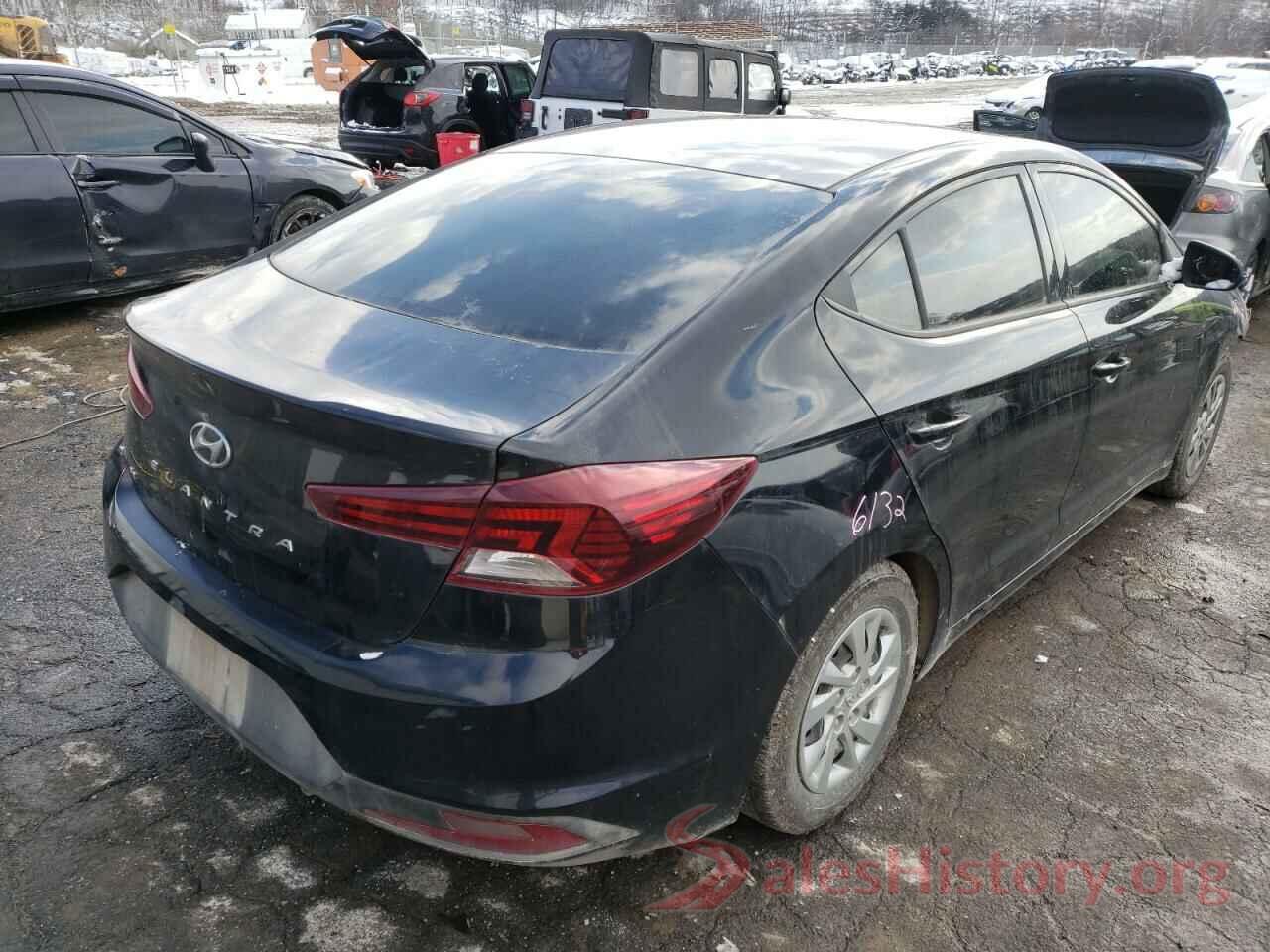 5NPD74LF6KH433011 2019 HYUNDAI ELANTRA