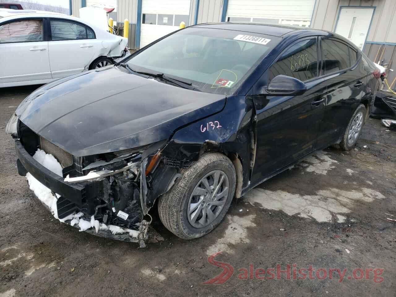 5NPD74LF6KH433011 2019 HYUNDAI ELANTRA