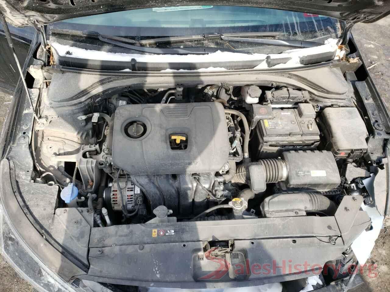 5NPD74LF6KH433011 2019 HYUNDAI ELANTRA