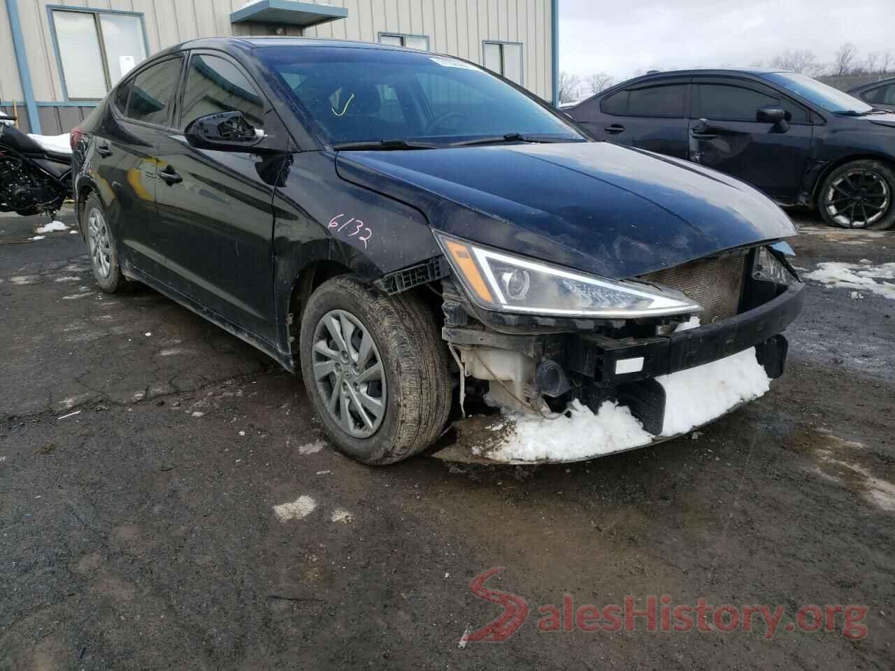 5NPD74LF6KH433011 2019 HYUNDAI ELANTRA