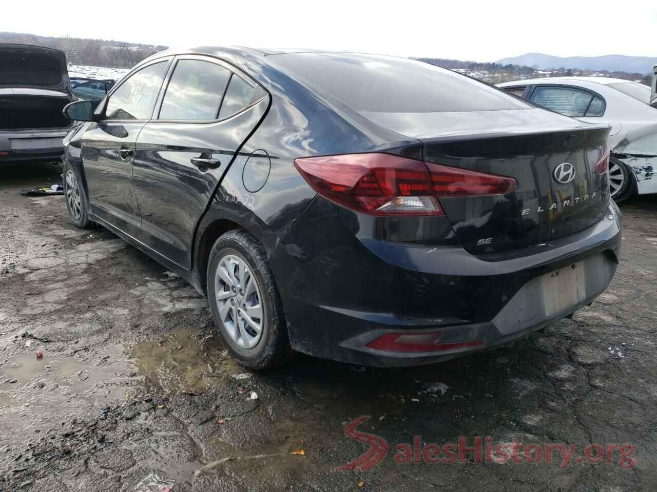 5NPD74LF6KH433011 2019 HYUNDAI ELANTRA