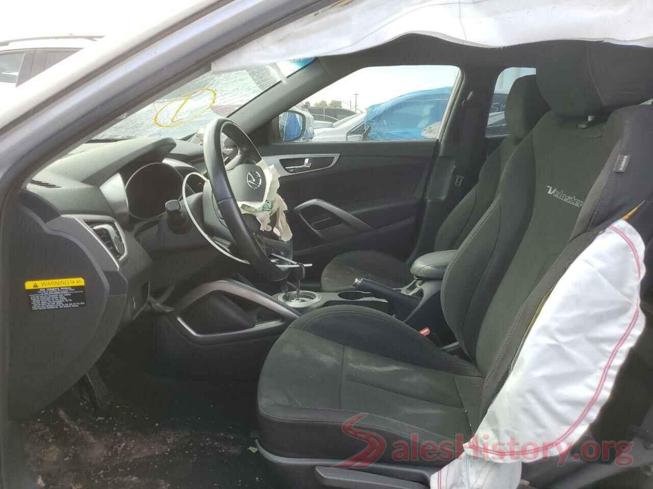 KMHTC6AD6HU307536 2017 HYUNDAI VELOSTER