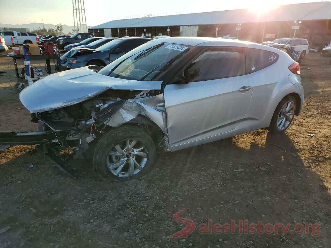 KMHTC6AD6HU307536 2017 HYUNDAI VELOSTER