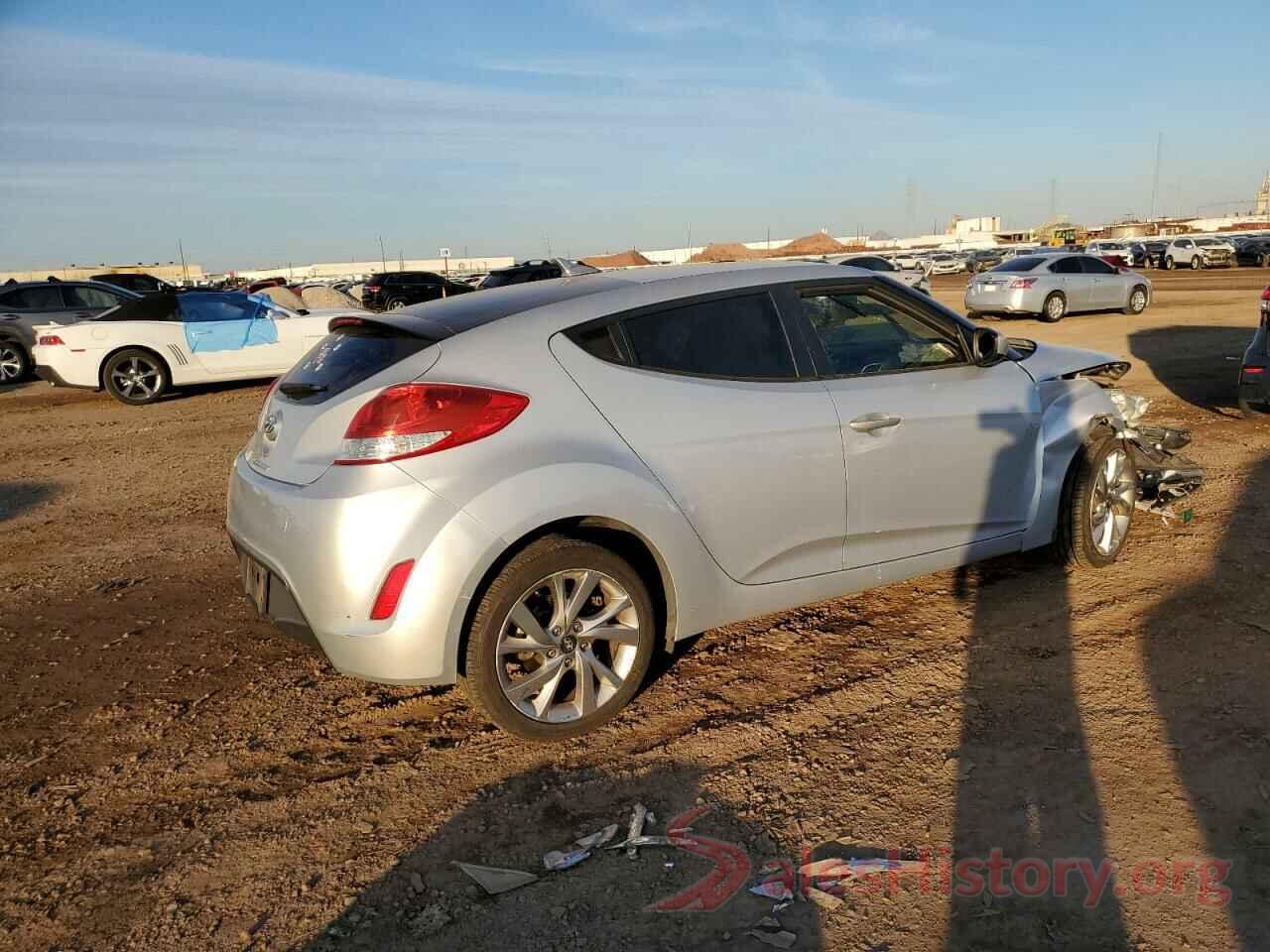 KMHTC6AD6HU307536 2017 HYUNDAI VELOSTER