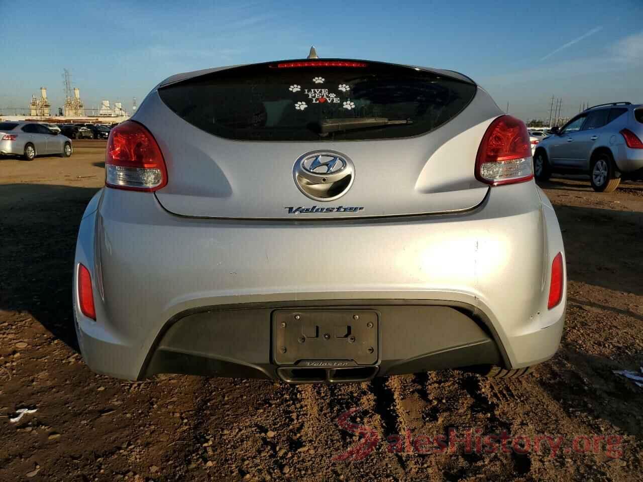 KMHTC6AD6HU307536 2017 HYUNDAI VELOSTER