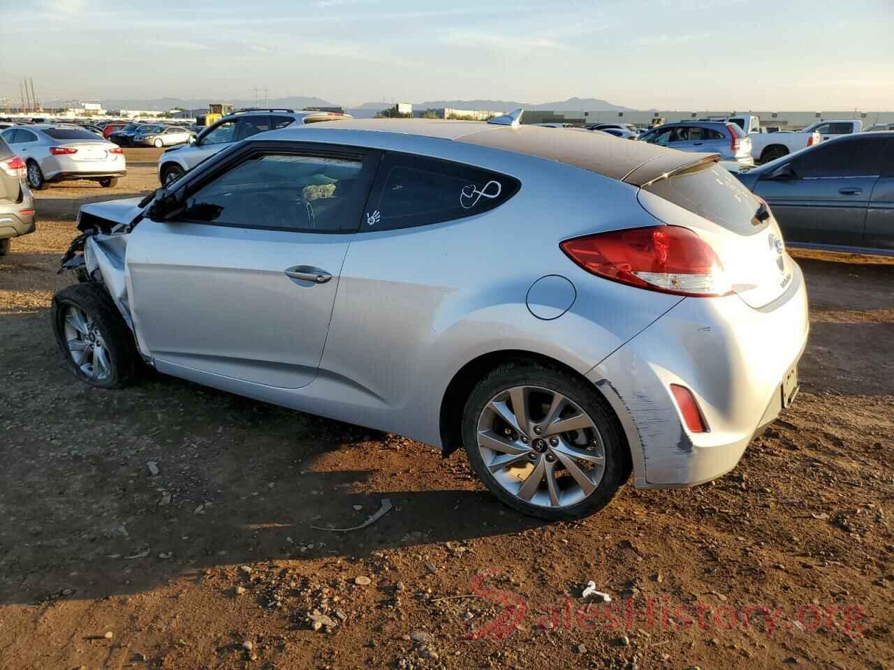 KMHTC6AD6HU307536 2017 HYUNDAI VELOSTER