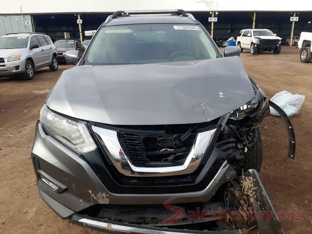 KNMAT2MTXHP610681 2017 NISSAN ROGUE