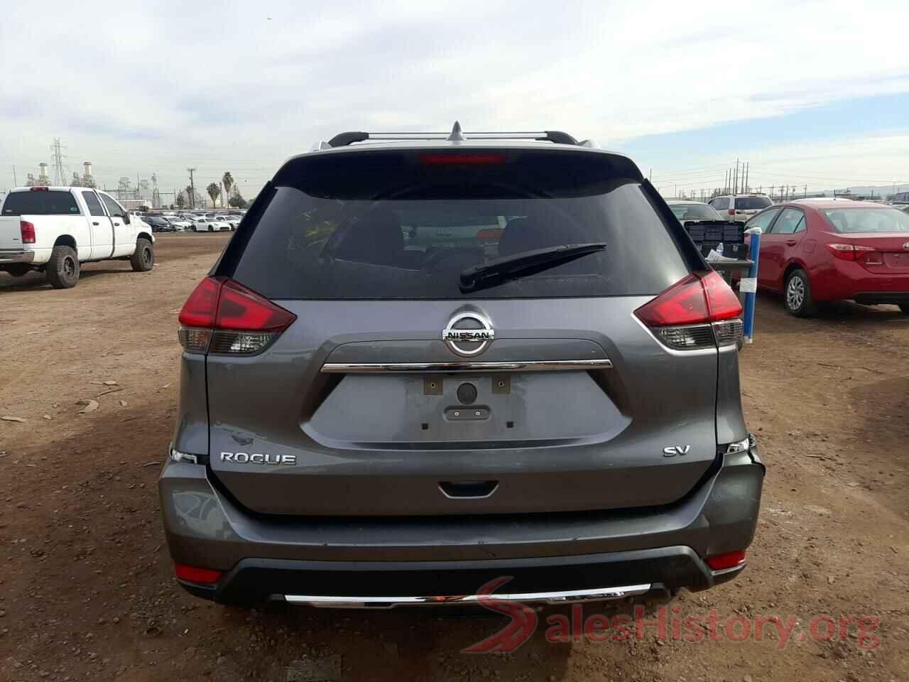 KNMAT2MTXHP610681 2017 NISSAN ROGUE