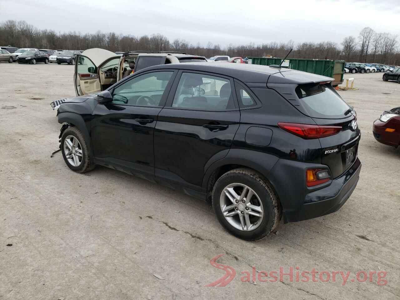 KM8K12AA2KU285882 2019 HYUNDAI KONA