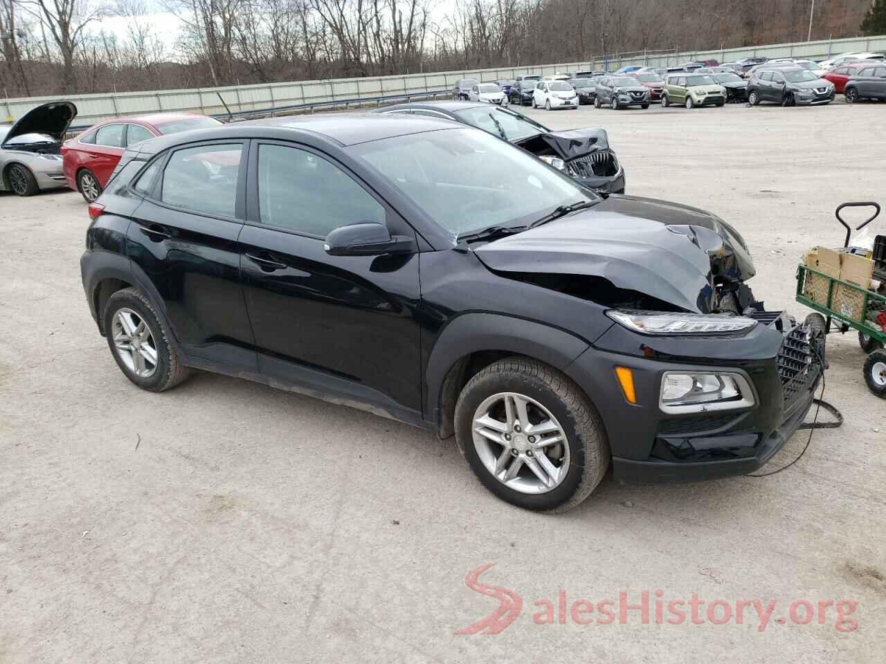 KM8K12AA2KU285882 2019 HYUNDAI KONA