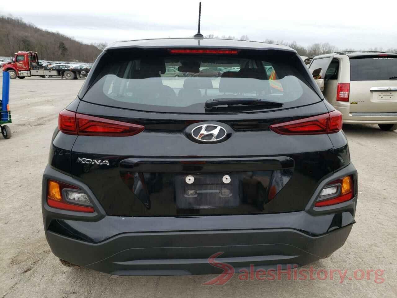 KM8K12AA2KU285882 2019 HYUNDAI KONA