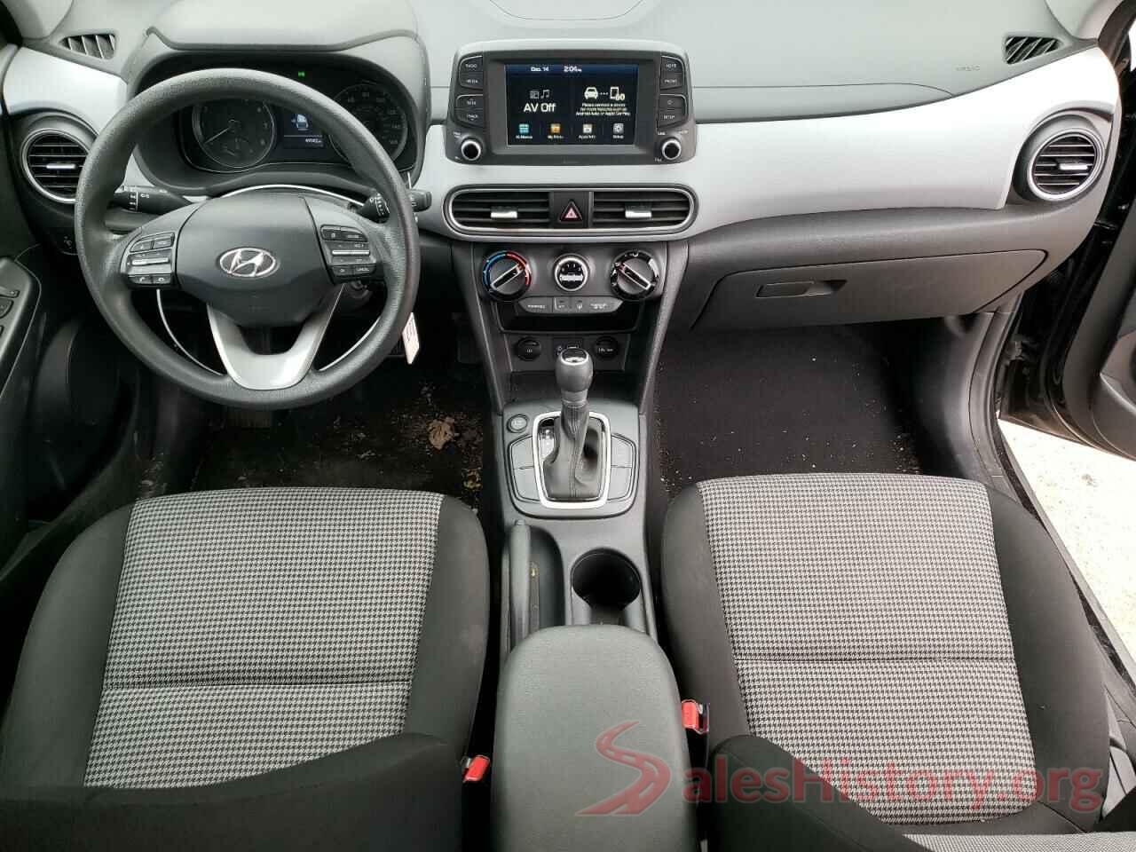 KM8K12AA2KU285882 2019 HYUNDAI KONA