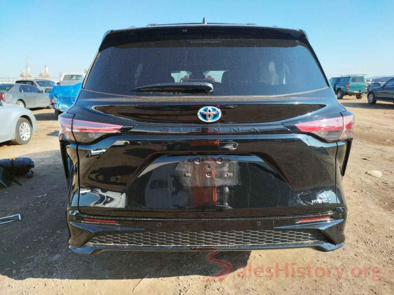 5TDXRKEC4MS069795 2021 TOYOTA SIENNA