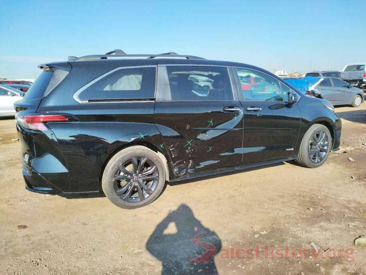 5TDXRKEC4MS069795 2021 TOYOTA SIENNA