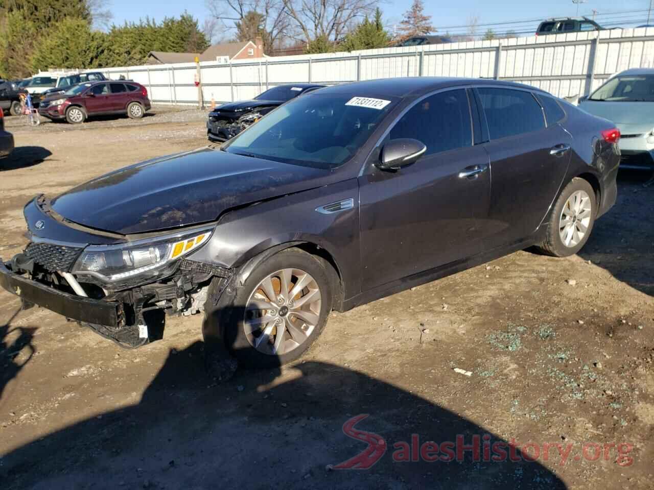 5XXGU4L3XJG222383 2018 KIA OPTIMA