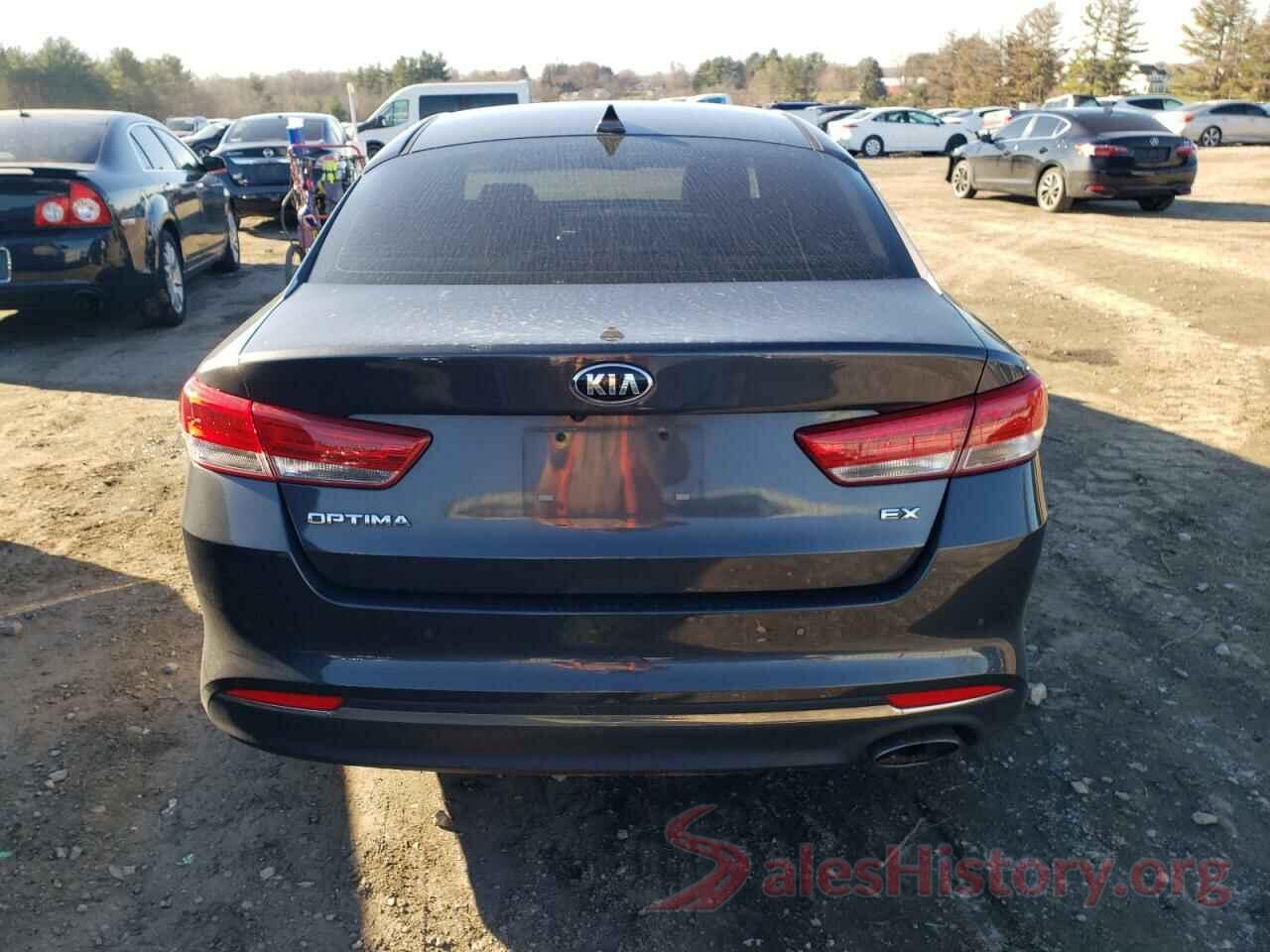 5XXGU4L3XJG222383 2018 KIA OPTIMA