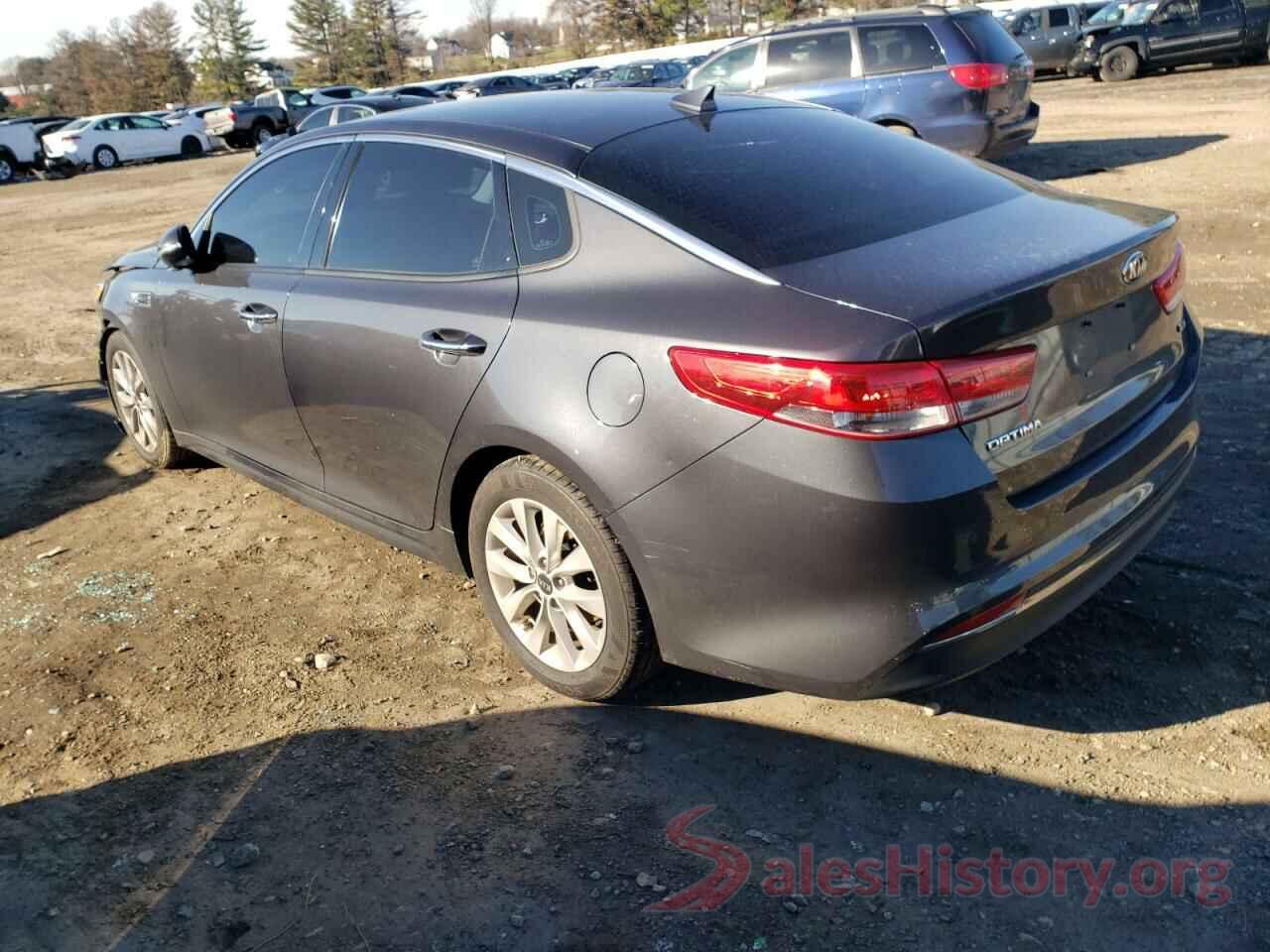 5XXGU4L3XJG222383 2018 KIA OPTIMA