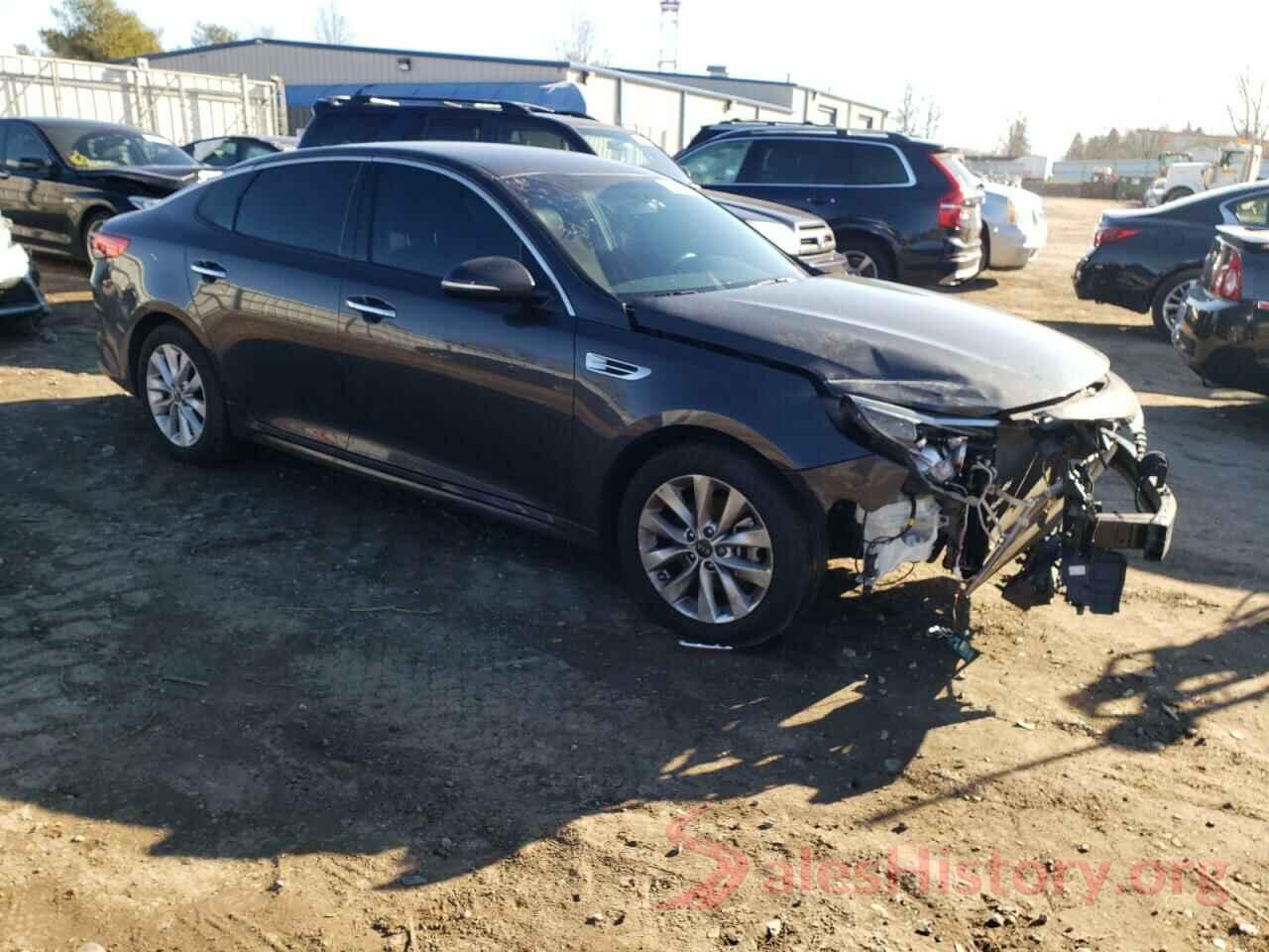 5XXGU4L3XJG222383 2018 KIA OPTIMA