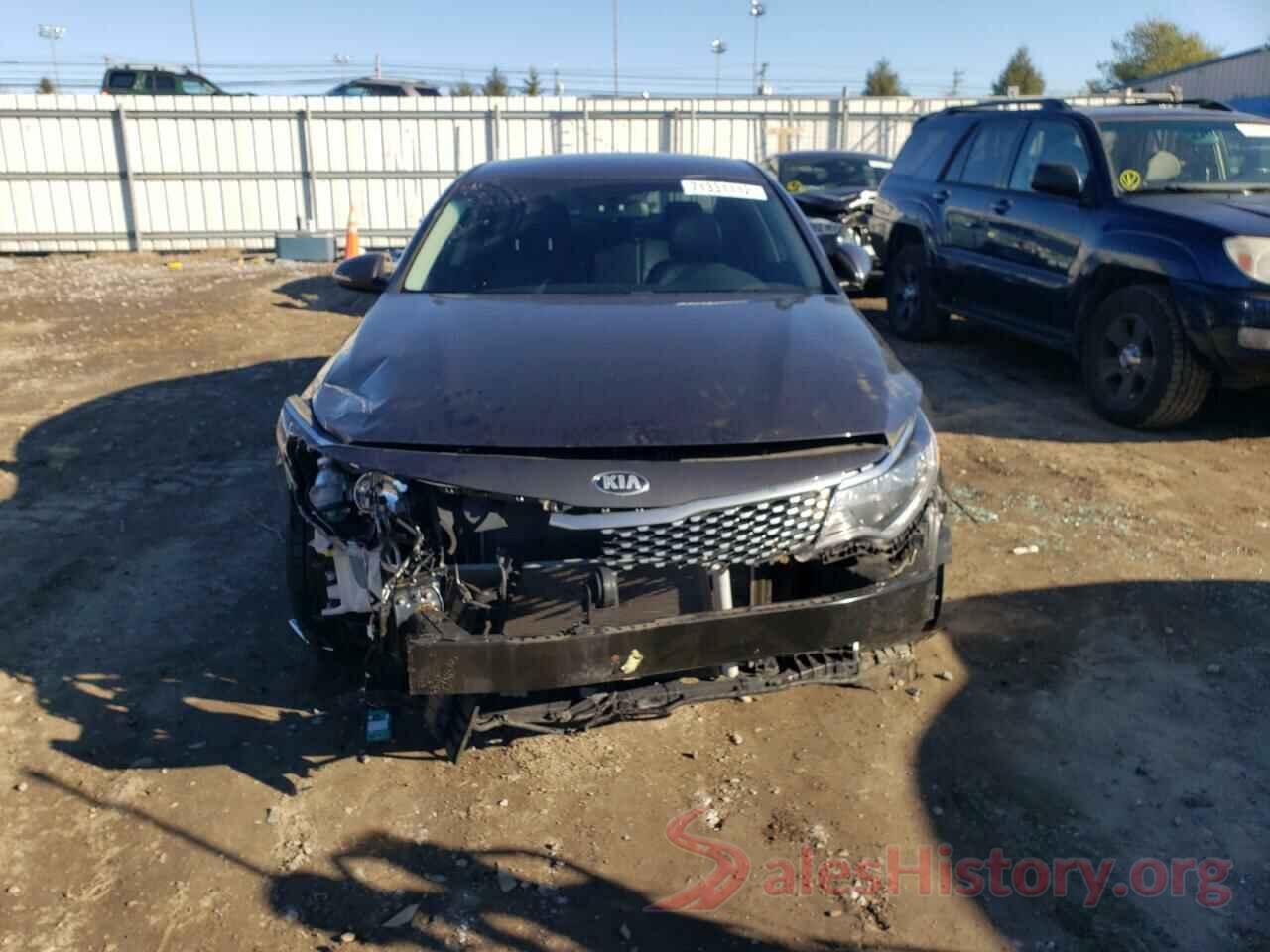 5XXGU4L3XJG222383 2018 KIA OPTIMA