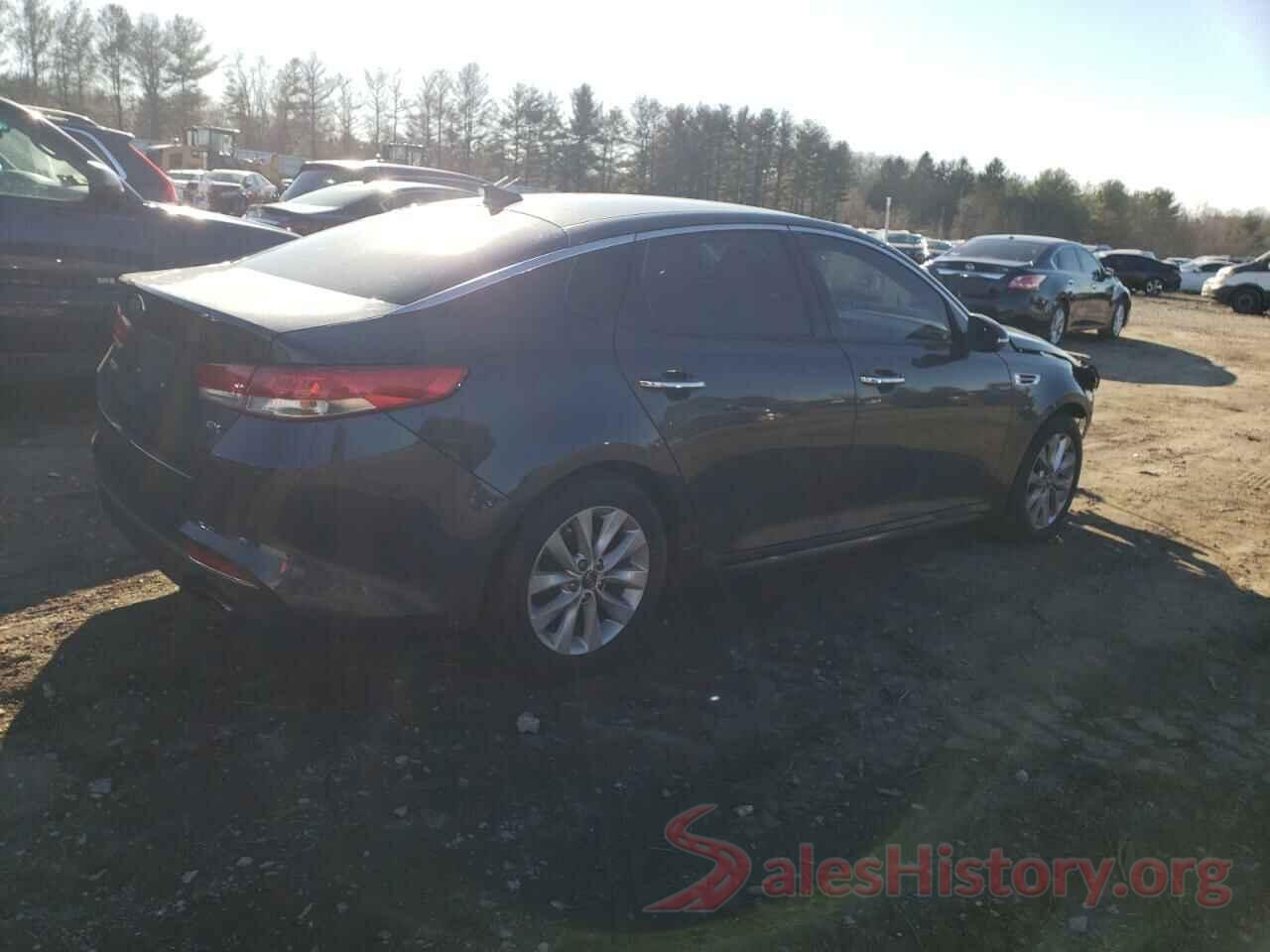 5XXGU4L3XJG222383 2018 KIA OPTIMA