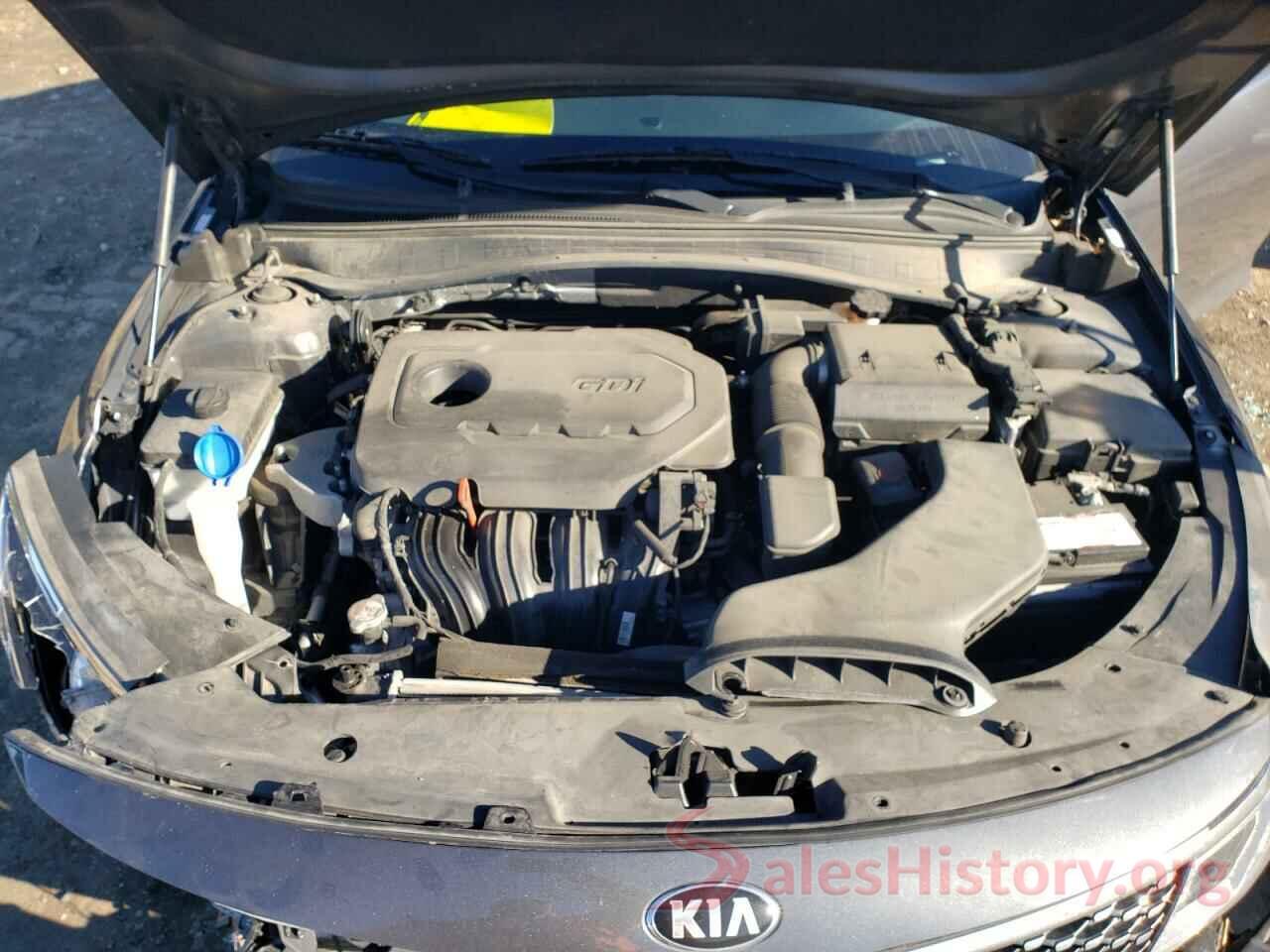 5XXGU4L3XJG222383 2018 KIA OPTIMA