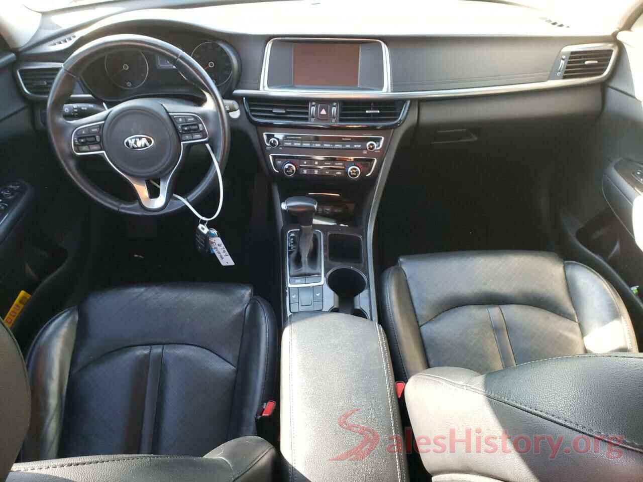 5XXGU4L3XJG222383 2018 KIA OPTIMA