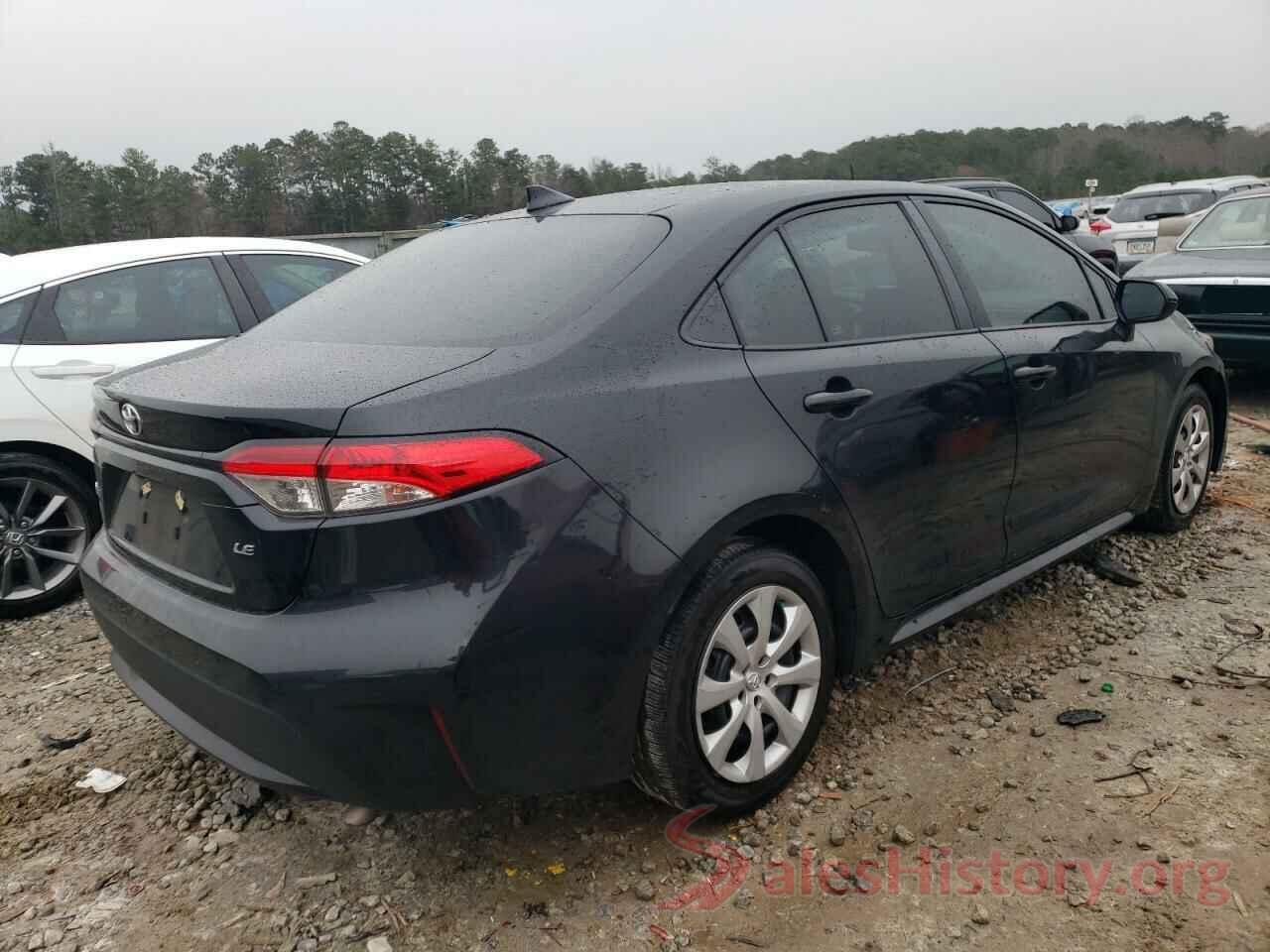 5YFEPRAE1LP076451 2020 TOYOTA COROLLA