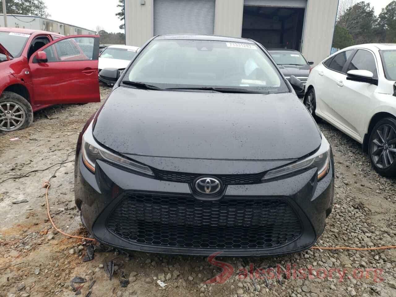 5YFEPRAE1LP076451 2020 TOYOTA COROLLA