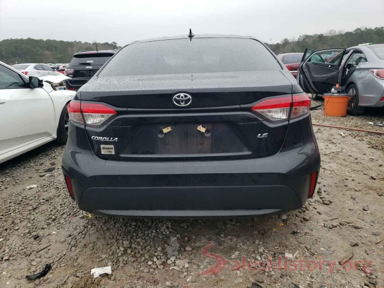 5YFEPRAE1LP076451 2020 TOYOTA COROLLA