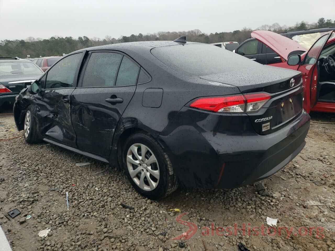 5YFEPRAE1LP076451 2020 TOYOTA COROLLA